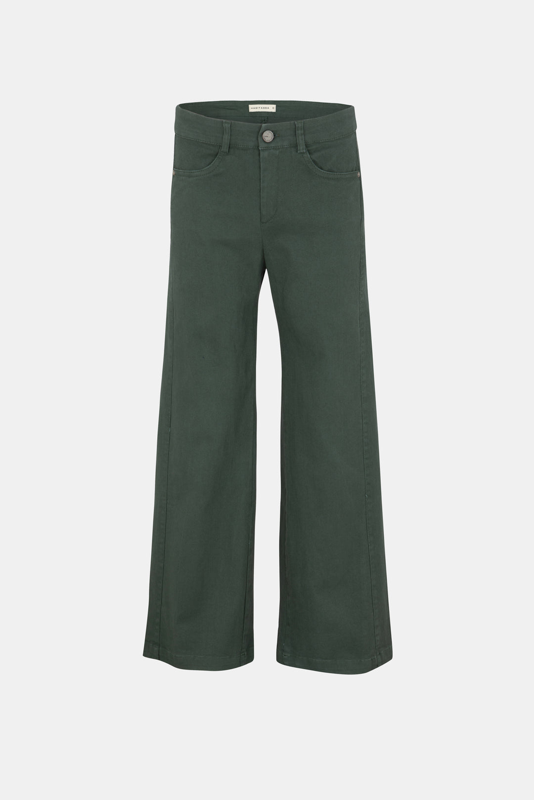 JODIE DRIL GREEN PANTS