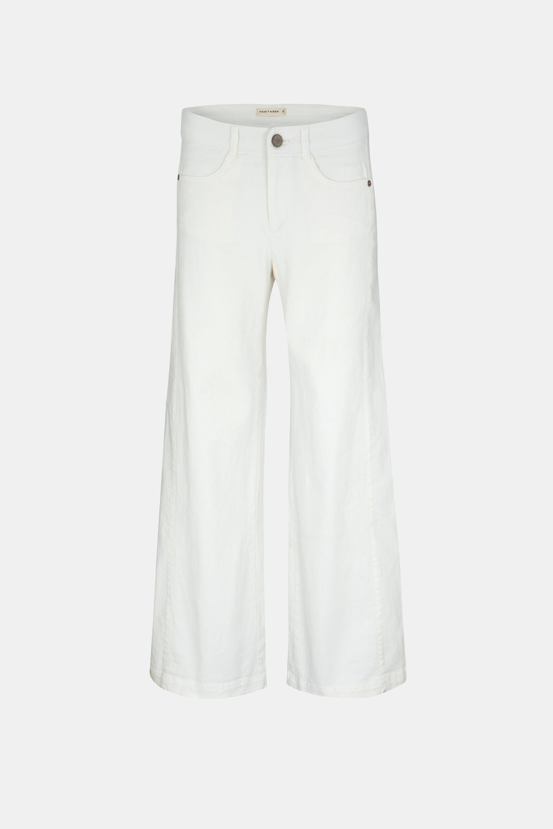 JODIE DRIL WHITE  PANTS