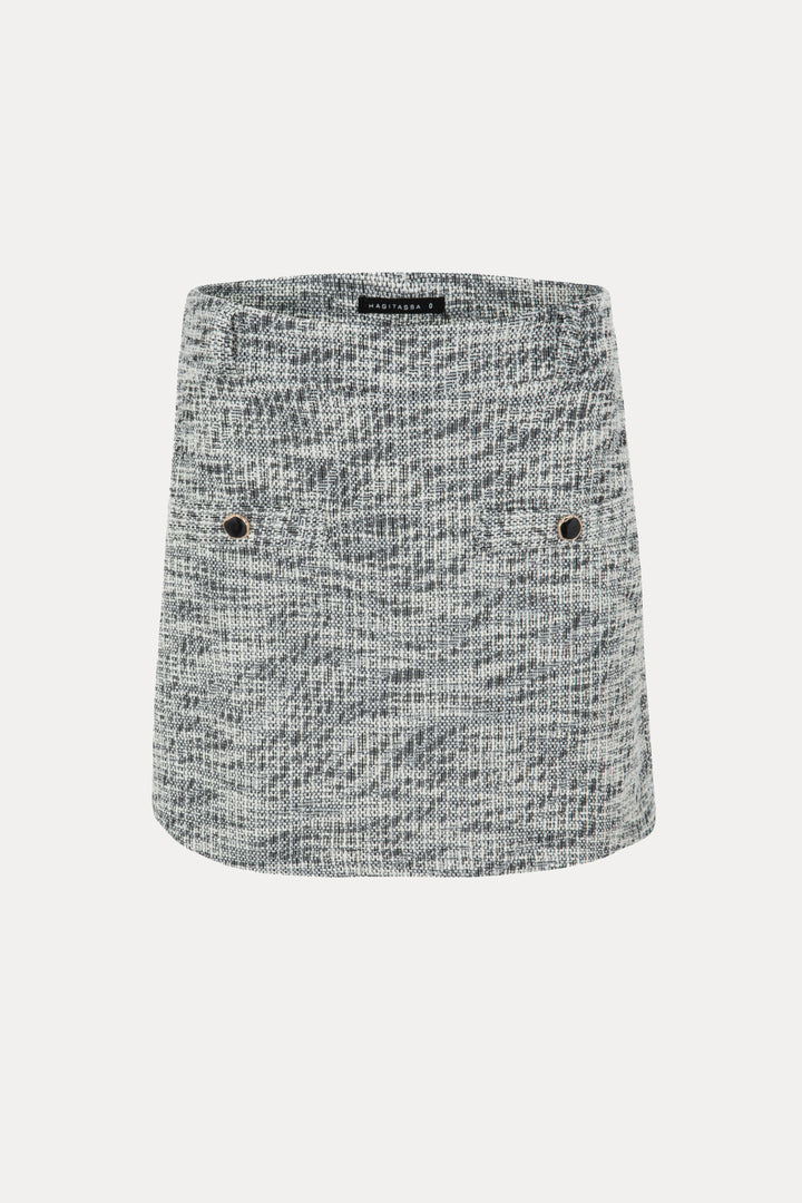 JACKIE BLACK SKIRT-PANTS