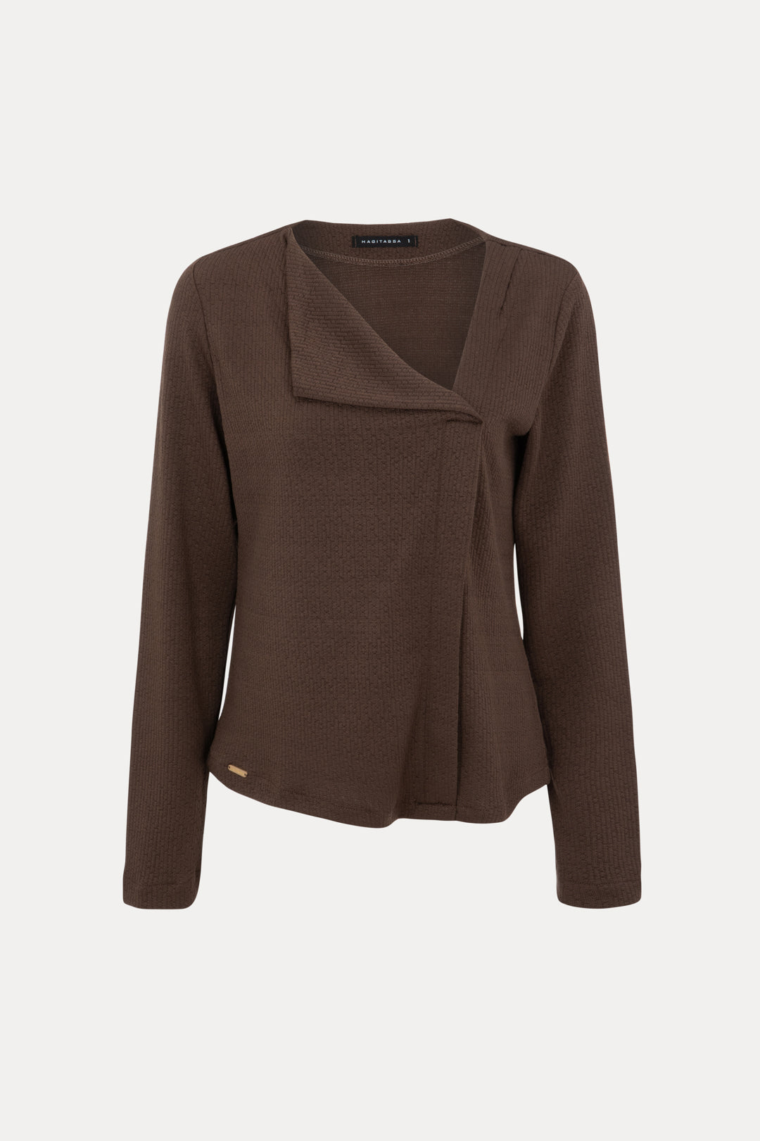 DENISE CHOCOLATE BROWN KNIT