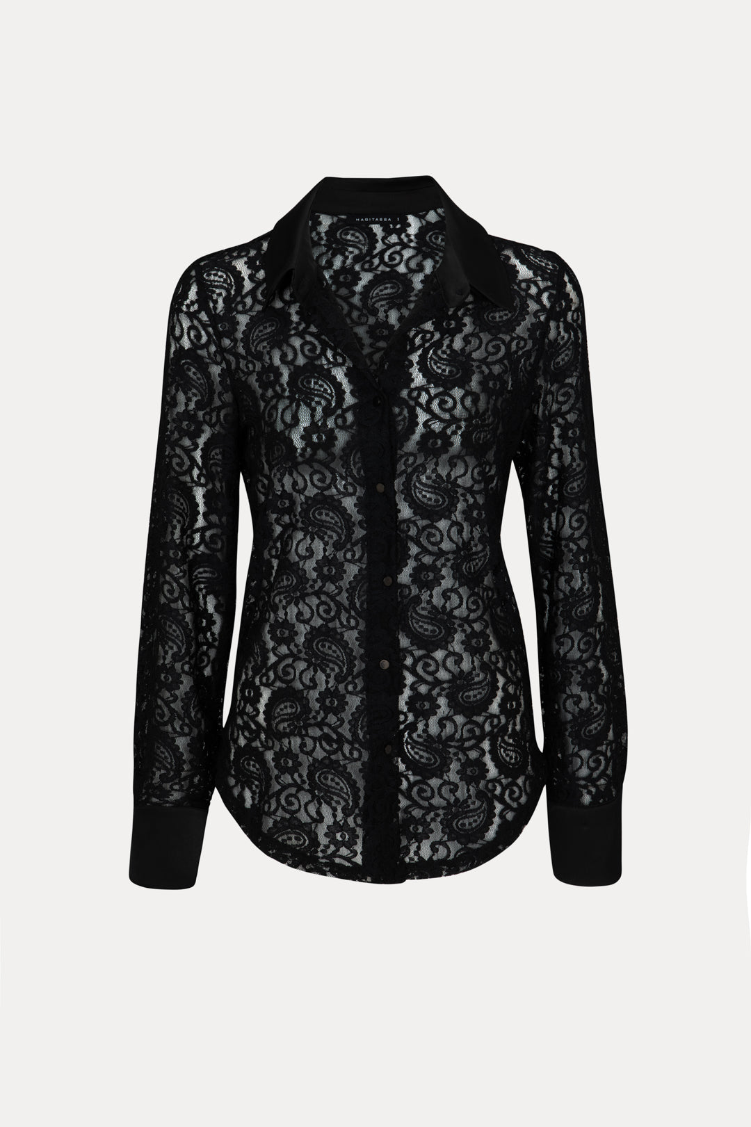 JULIE LACE BLACK SHIRT