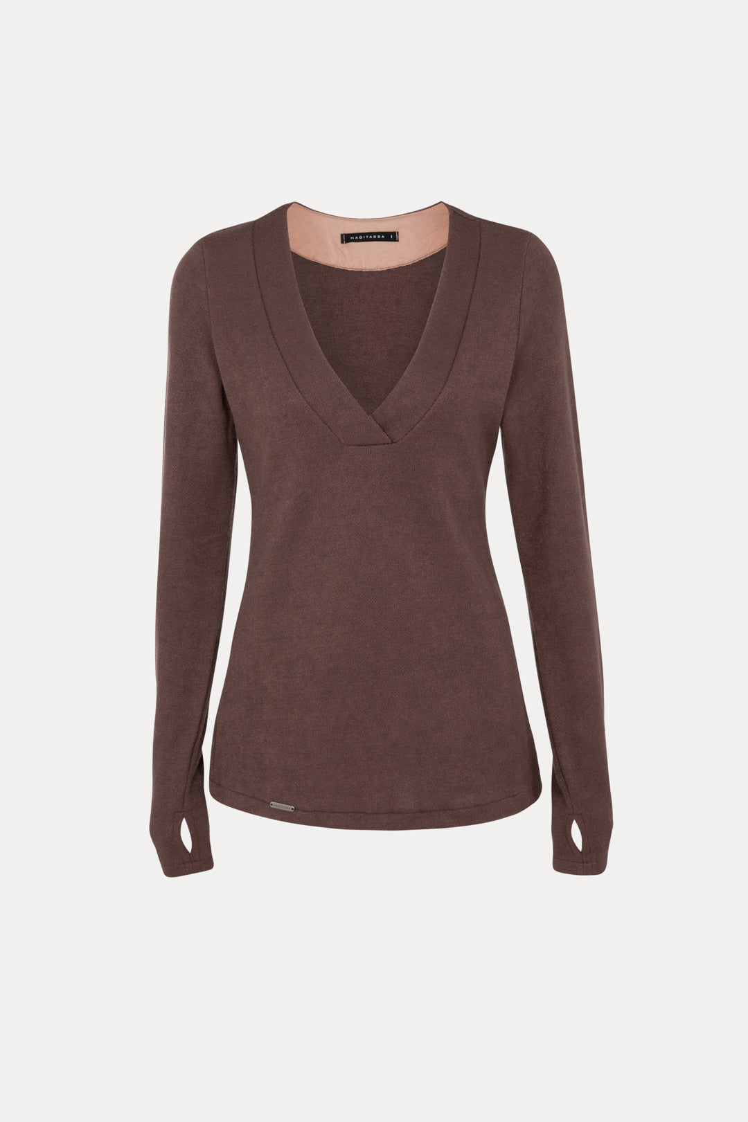 CATHERINE CHOCOLATE BROWN KNIT