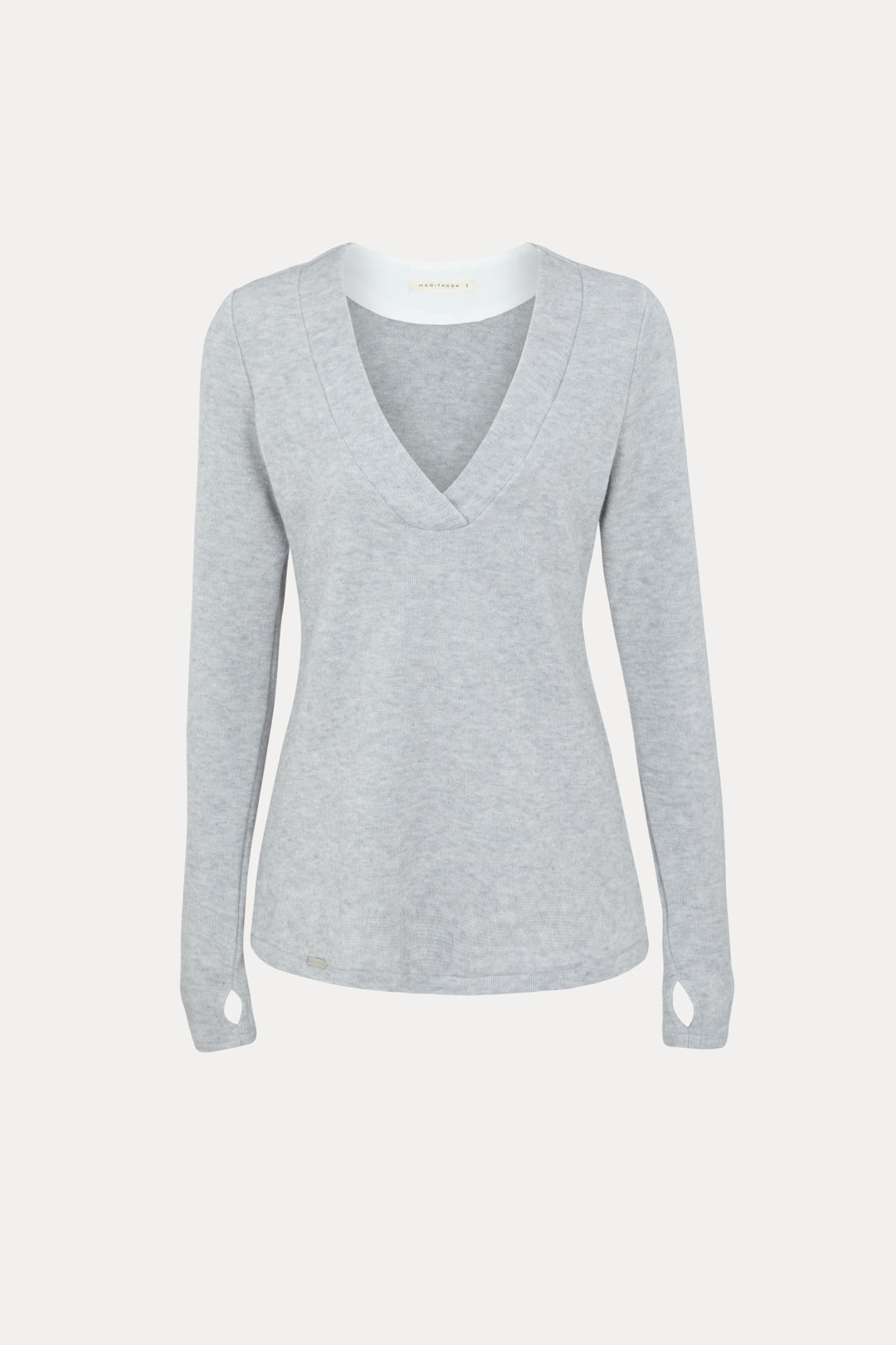 CATHERINE LIGHT GRAY KNIT