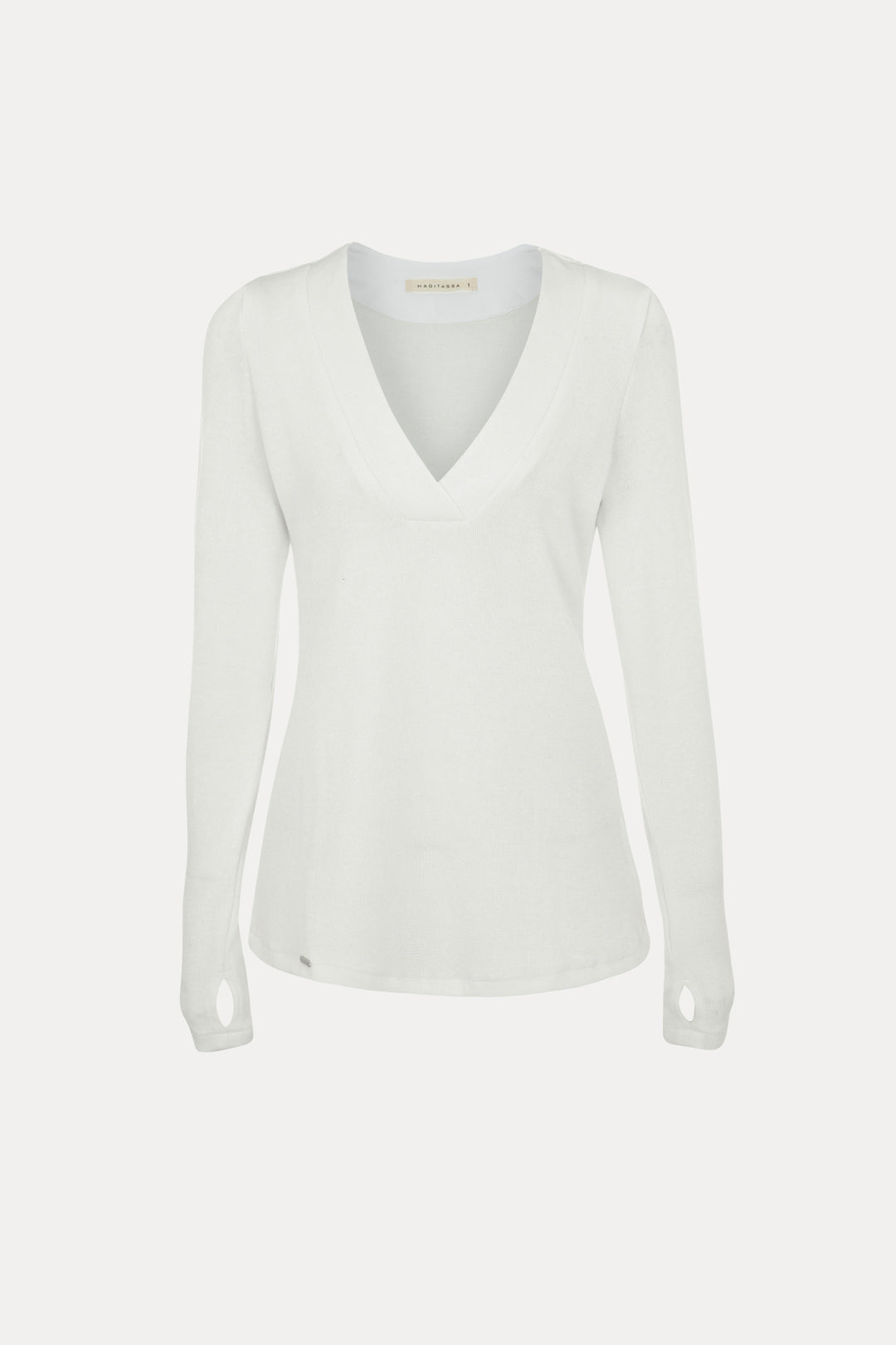 CATHERINE WHITE KNIT
