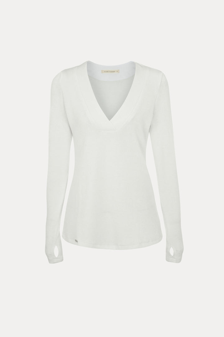 CATHERINE WHITE KNIT
