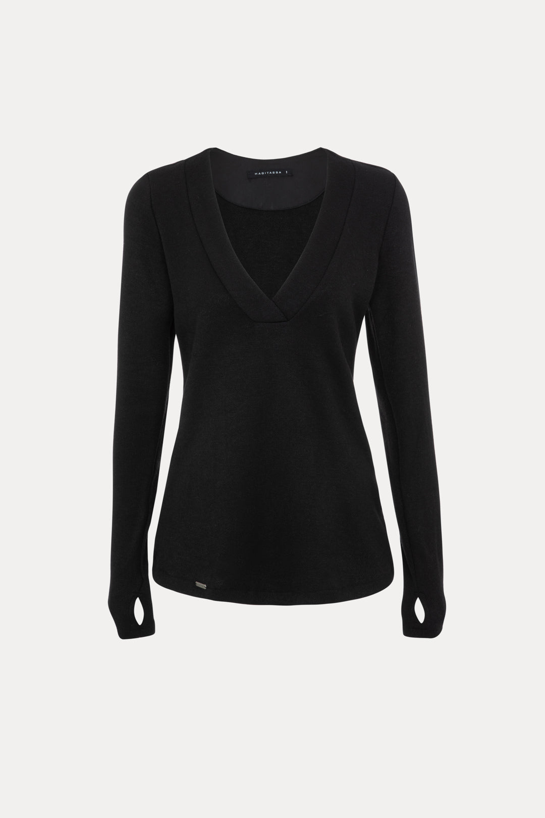 CATHERINE BLACK KNIT
