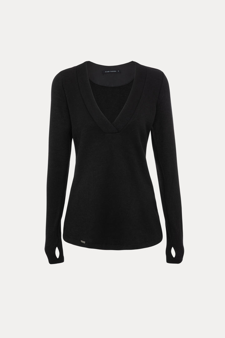 CATHERINE BLACK KNIT