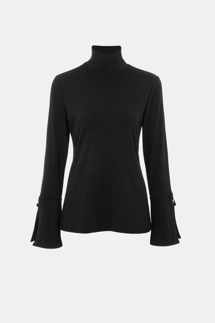 SYLVIE BLACK SHIRT