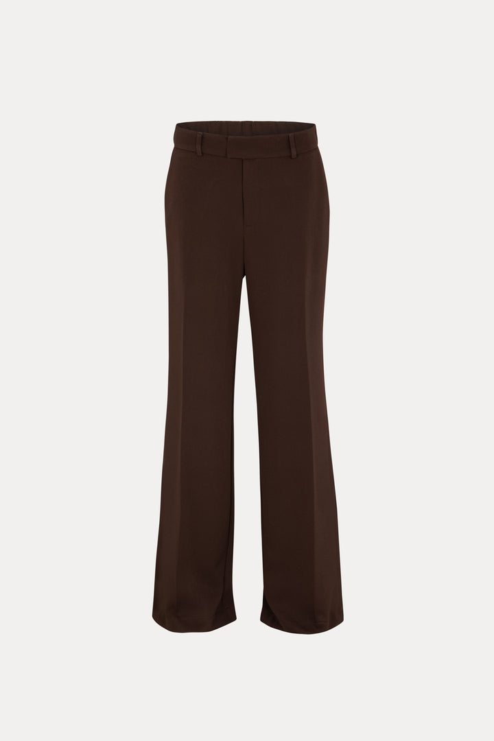 LIAN CLASSIC CHOCOLATE BROWN PANTS