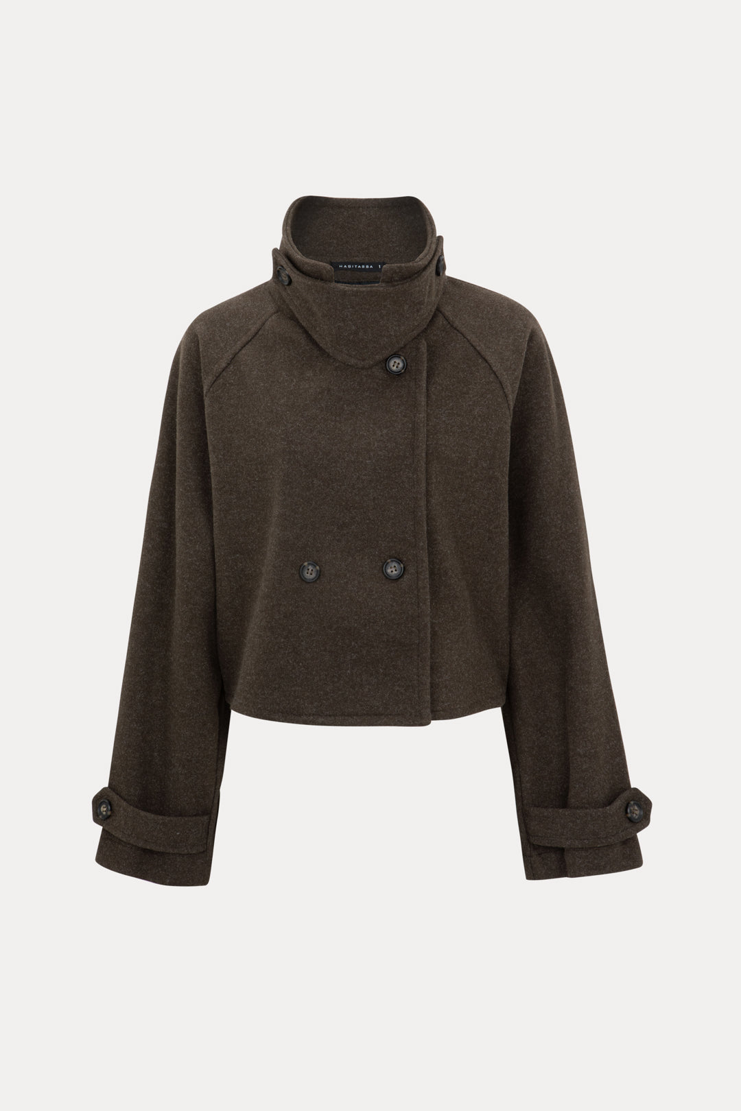 SHELLY CHOCOLATE BROWN COAT