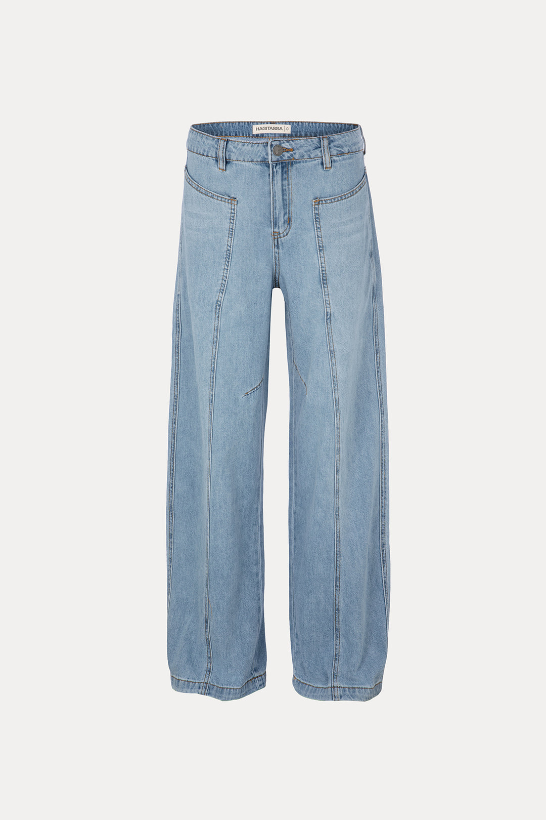 WIDE LEG JEANS