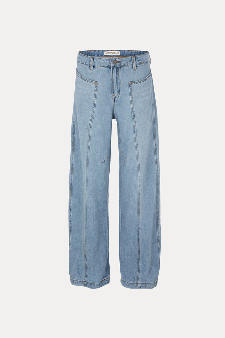 WIDE LEG JEANS