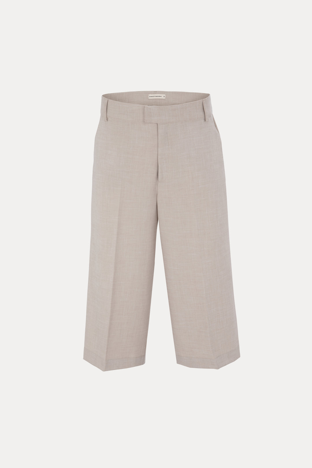 WIDE LEG SAND BERMUDA