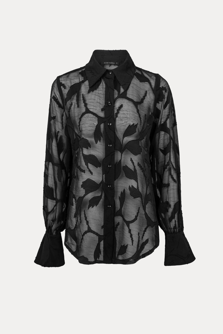 AGAM  BLACK SHIRT