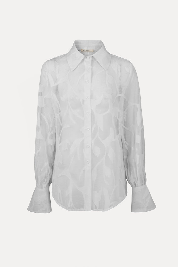 AGAM  WHITE SHIRT