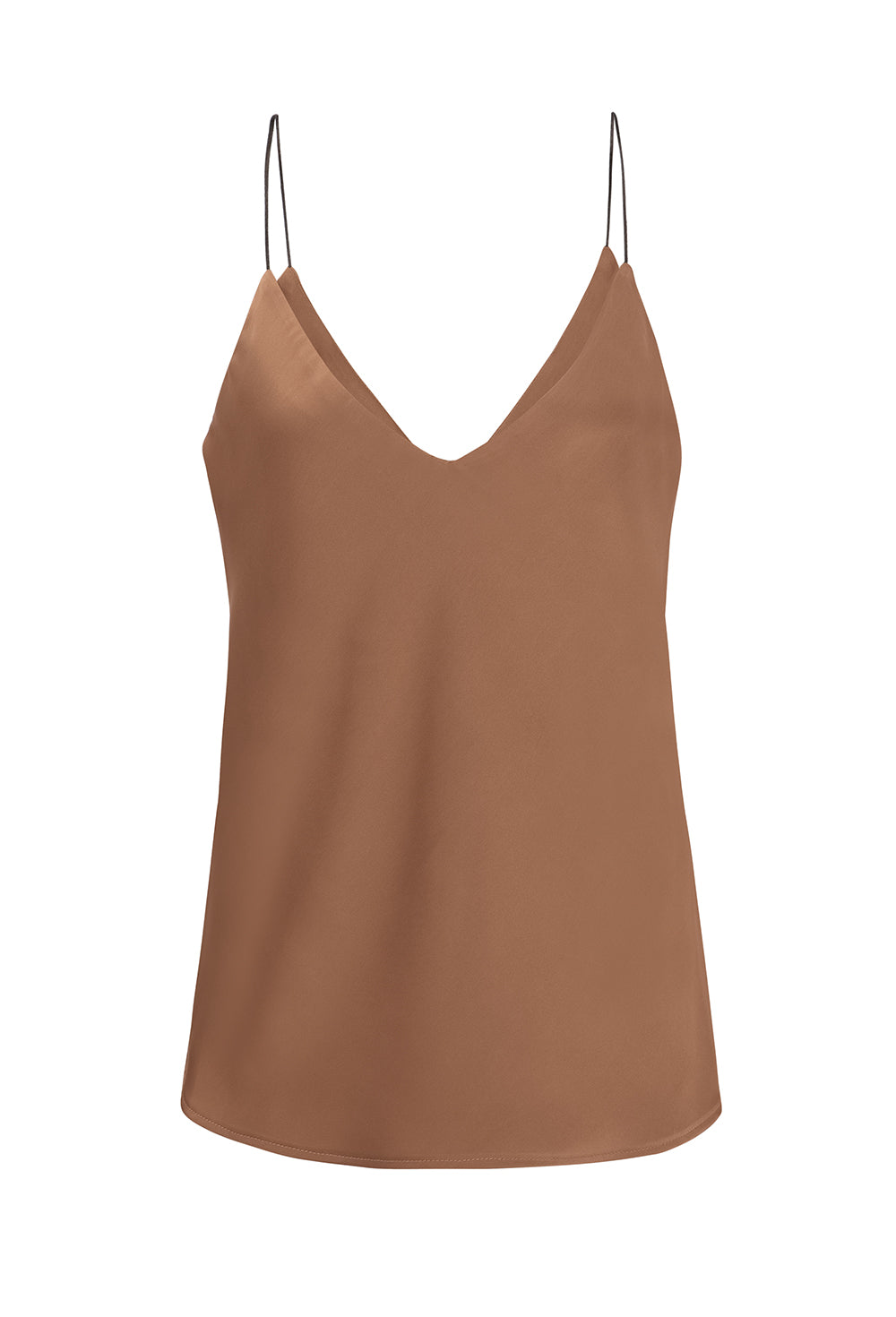 TYRA SIENNA BROWN TOP