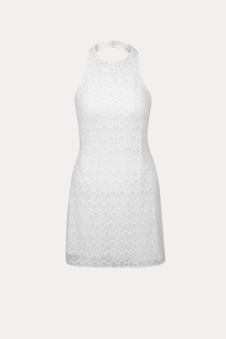 BRITMEY WHITE DRESS