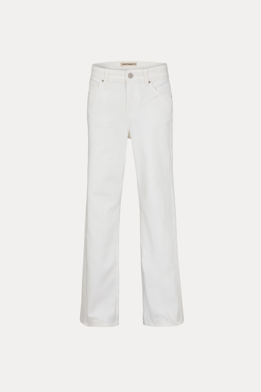 CARA STRAIGHT WHITE JEANS