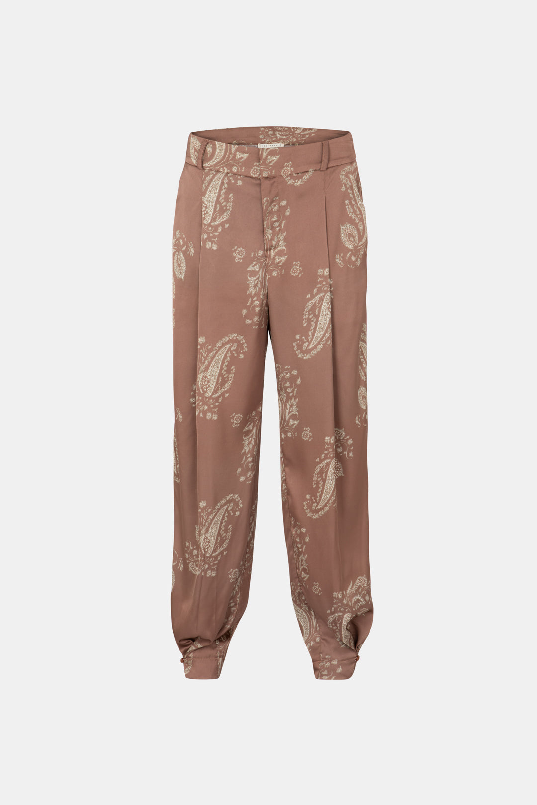 HANNAH BARREL BROWN PANTS