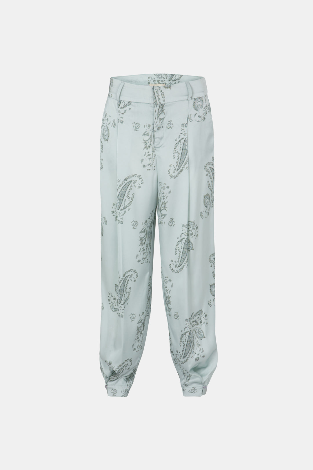 HANNAH BARREL LIGHT BLUE PANTS