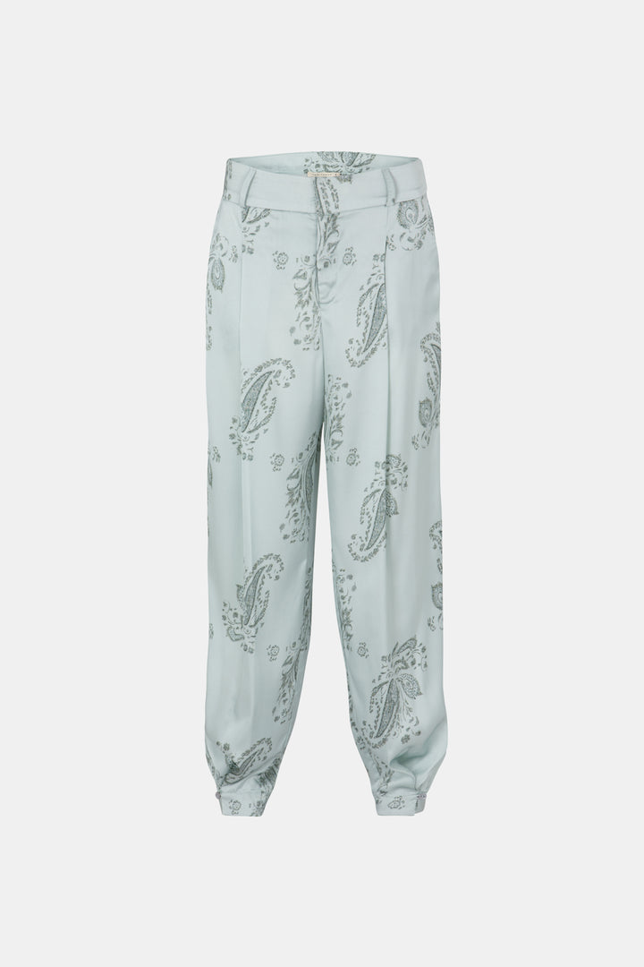 HANNAH BARREL LIGHT BLUE PANTS