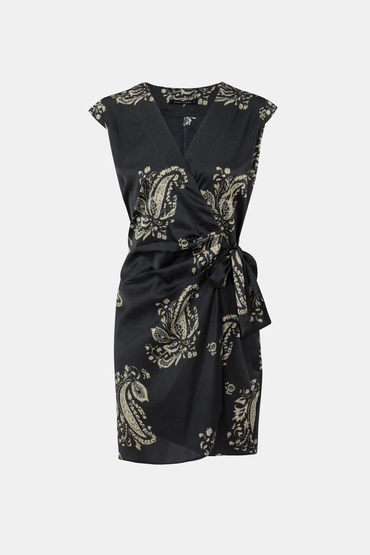 HANNAH  BLACK DRESS