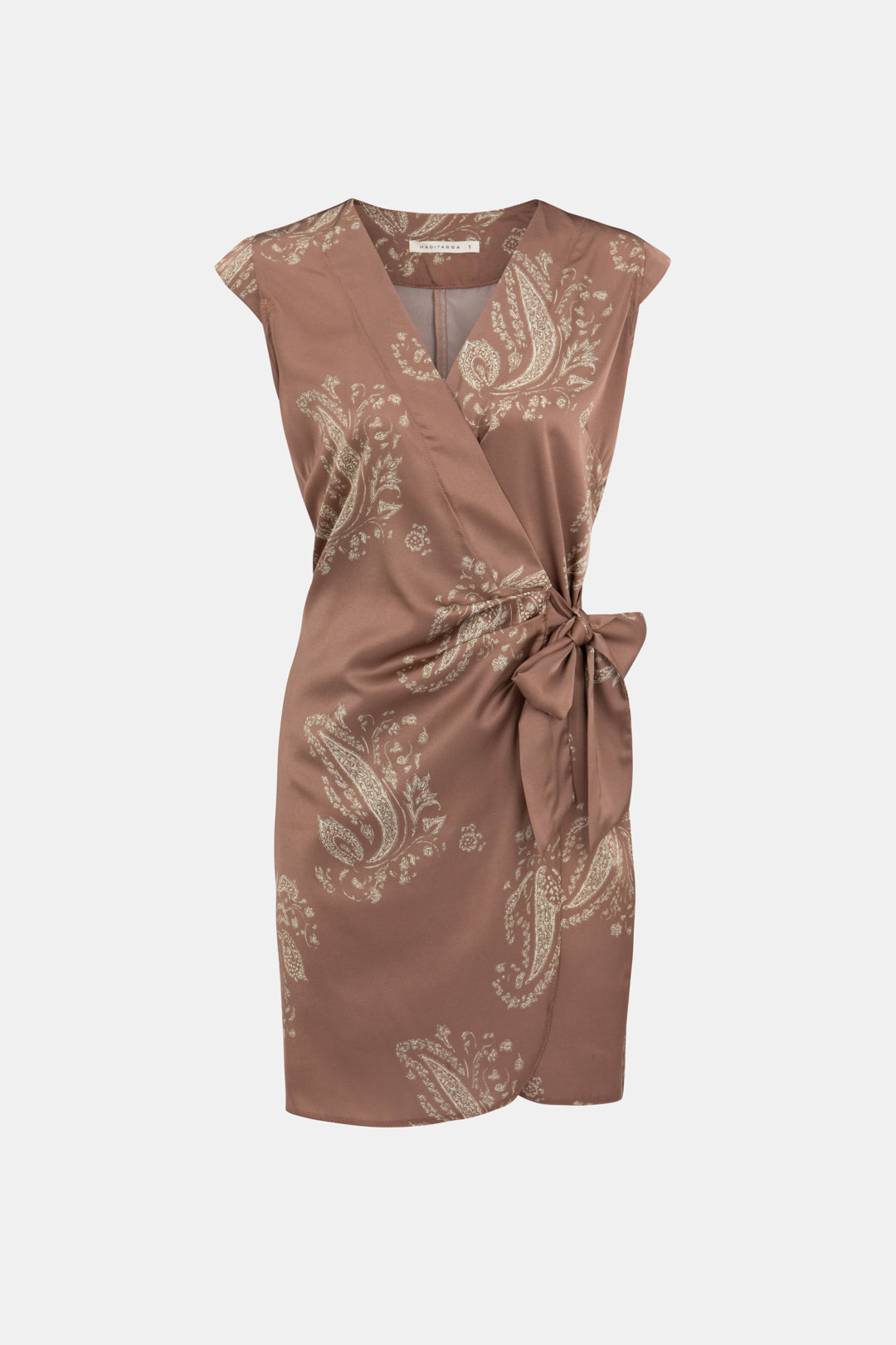 HANNAH BROWN DRESS