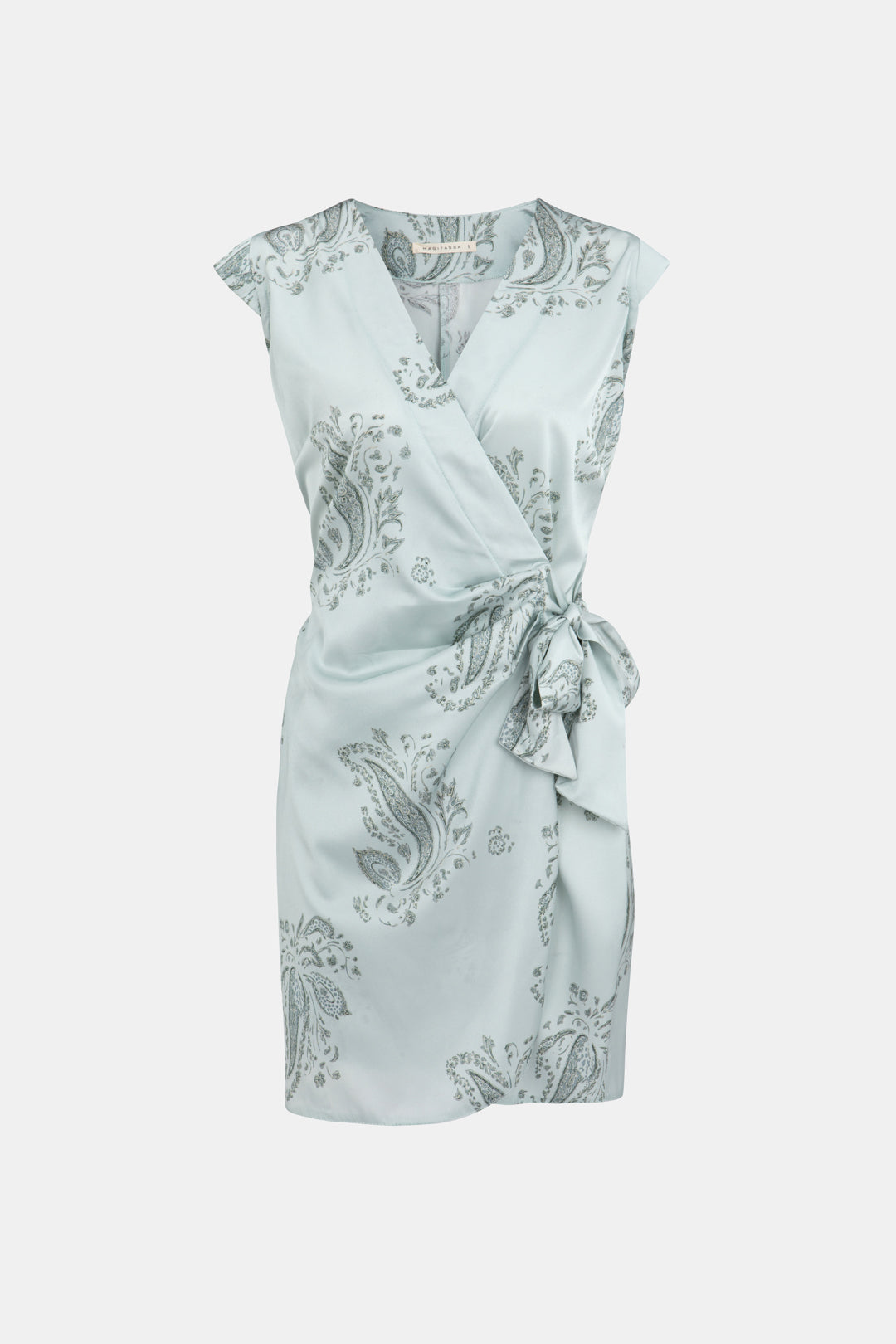 HANNAH  LIGHT BLUE DRESS