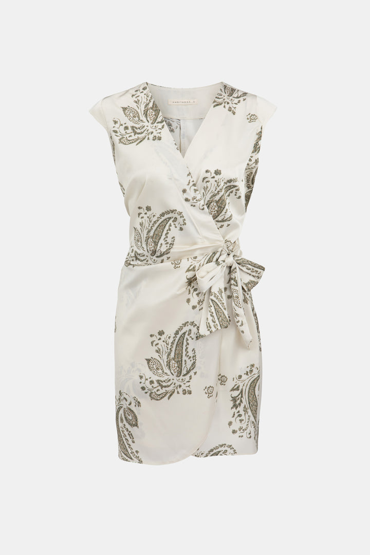 HANNAH WHITE  DRESS