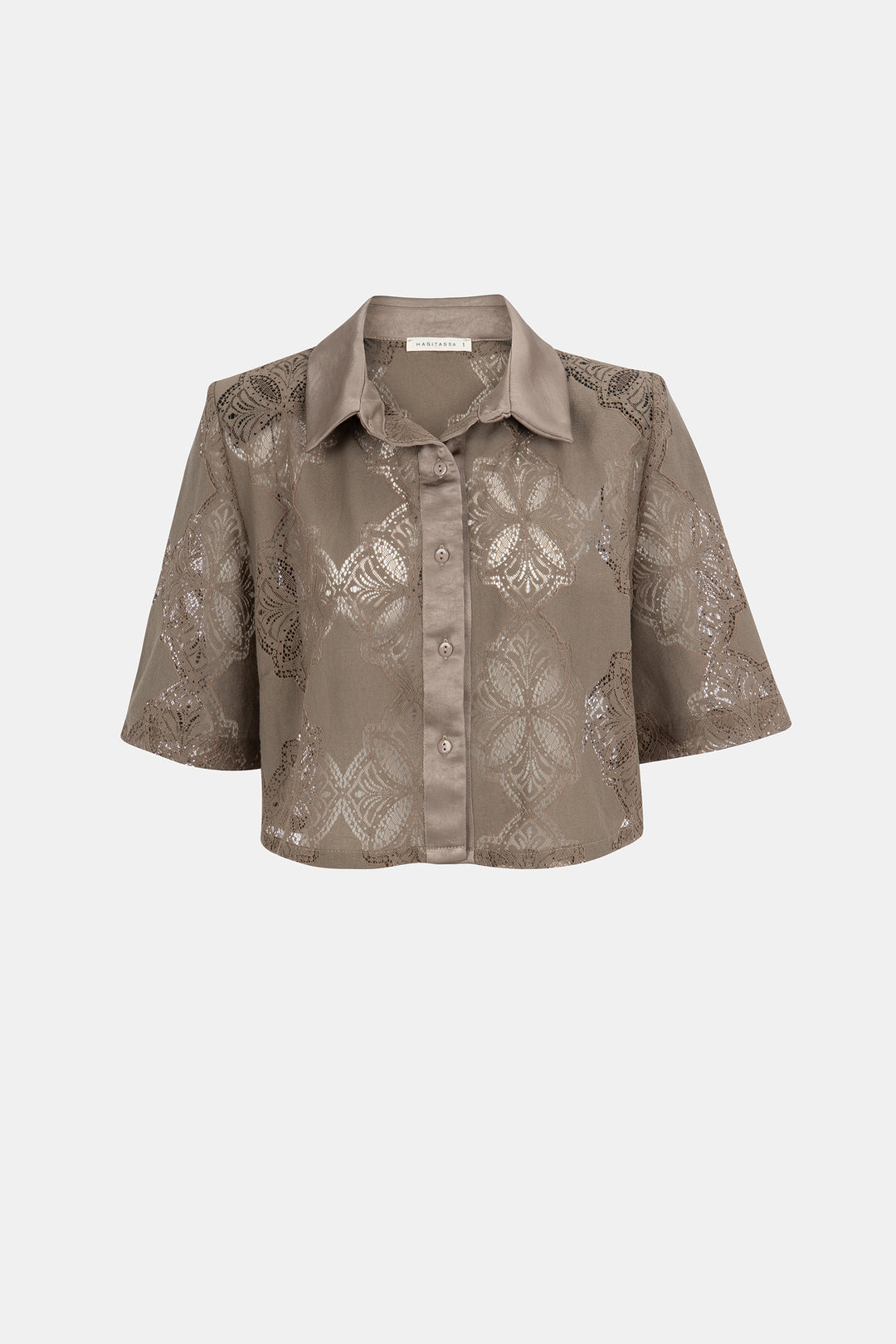 ROSANNA MOCHA SHIRT