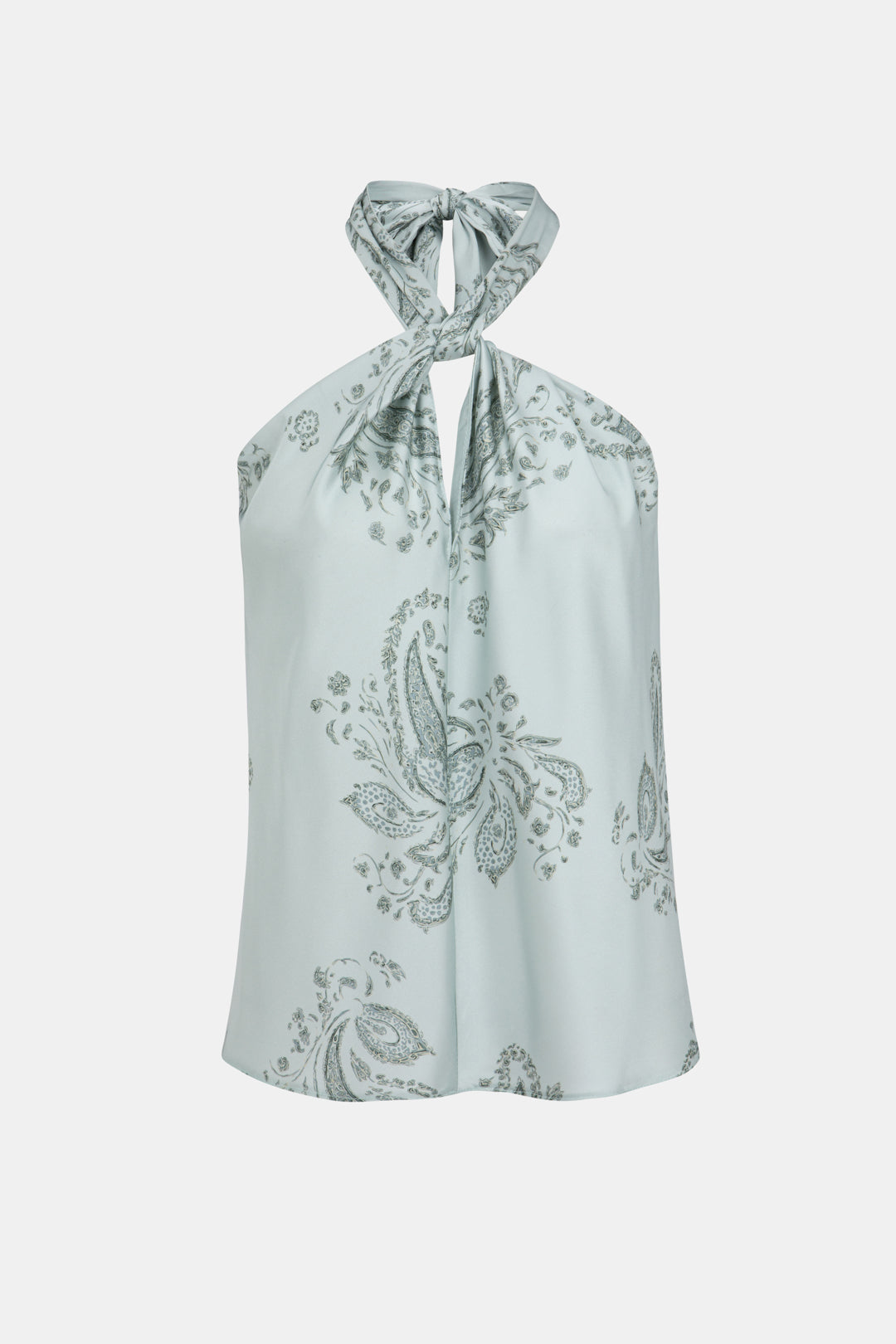 HANNAH LIGHT BLUE TOP