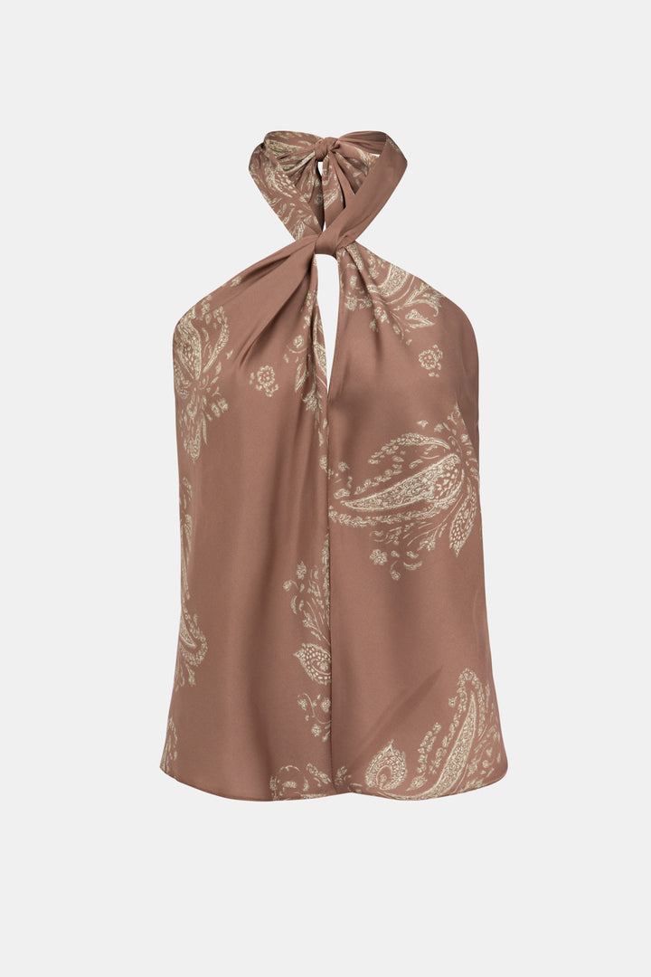 HANNAH BROWN TOP