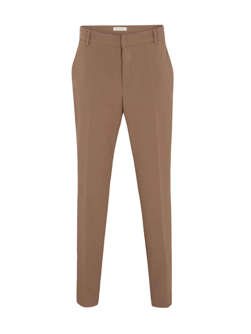 SLIM DONA TABACO BROWN PANTS