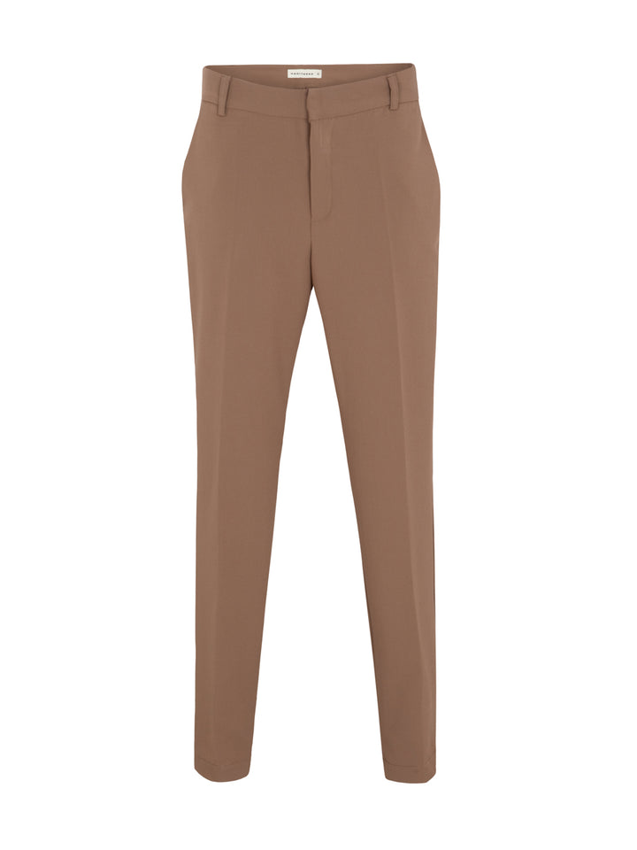 SLIM DONA TABACO BROWN PANTS