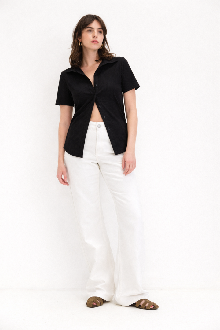 MAYA BLACK SHIRT