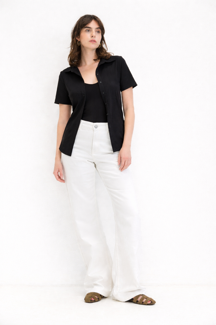 MAYA BLACK SHIRT
