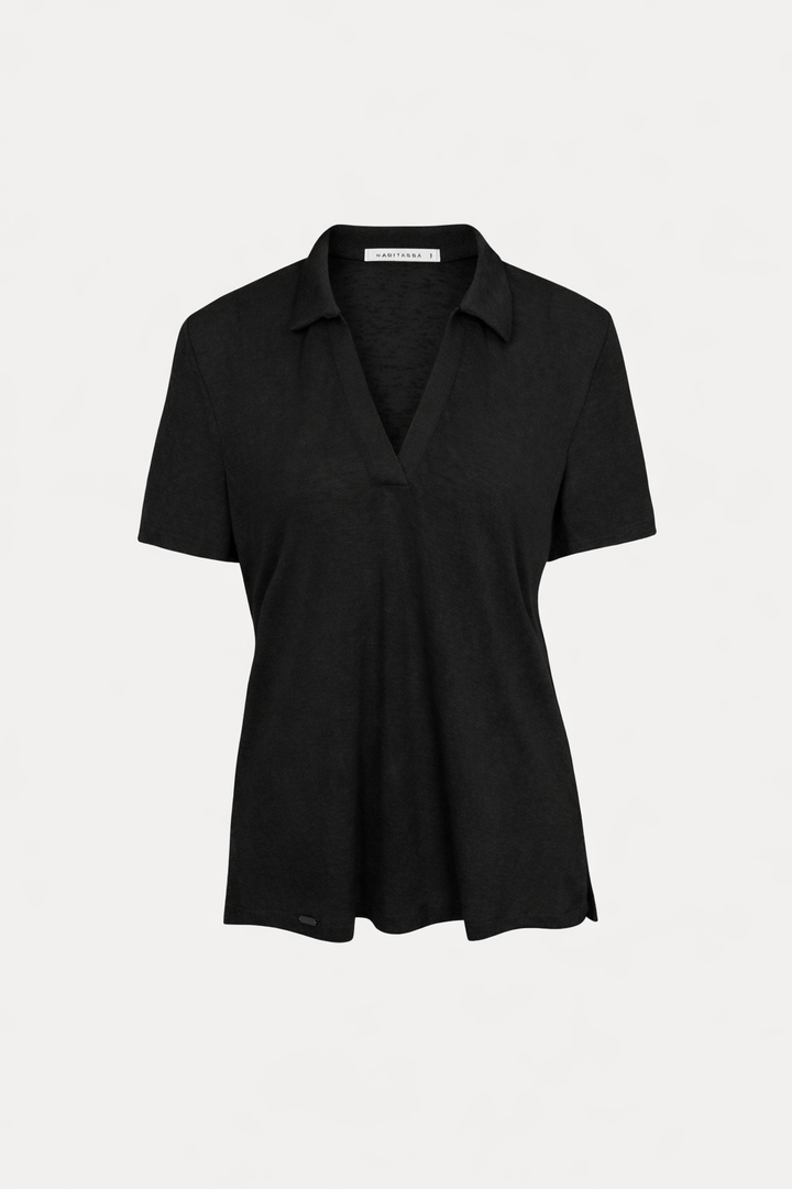 POLINA BLACK SHIRT