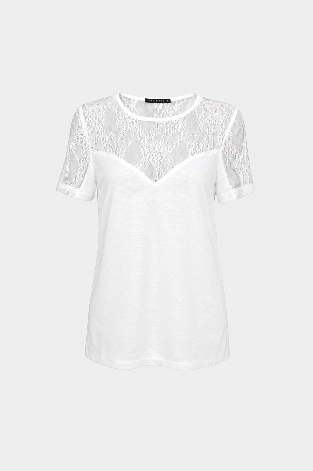 HILARY WHITE SHIRT