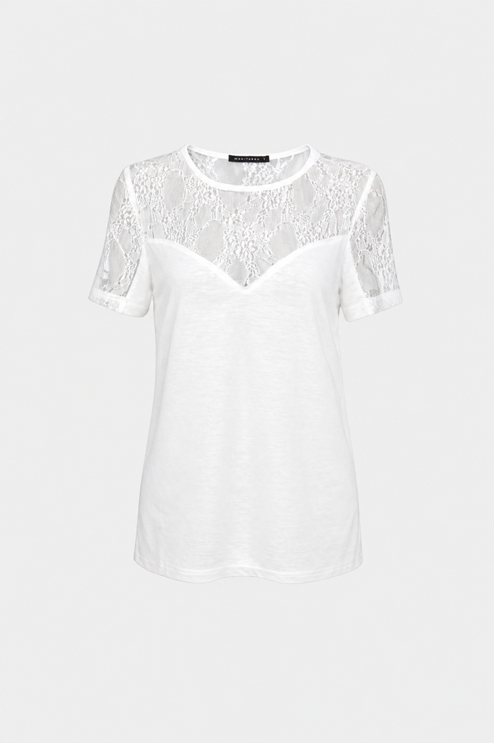 HILARY WHITE SHIRT
