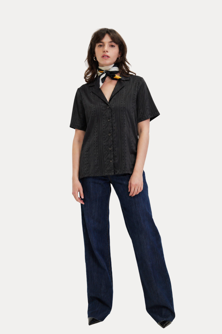 MILLIE BLACK SHIRT