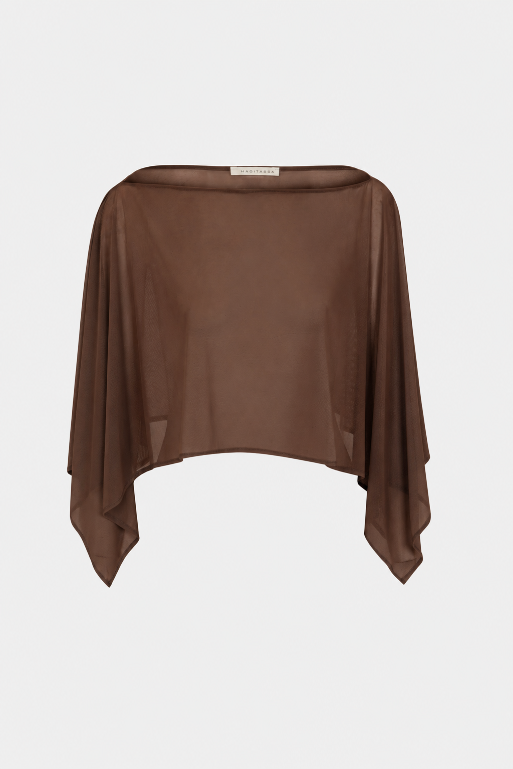 VERA BROWN TOP