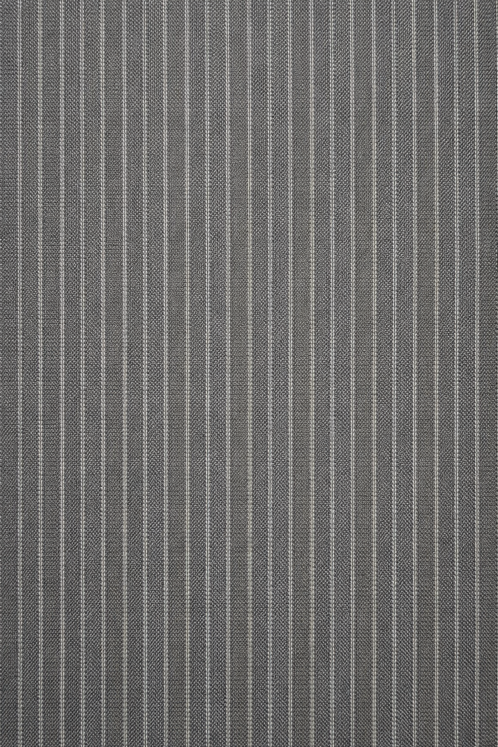 SOLY BLACK PINSTRIPE CLASSIC PANTS