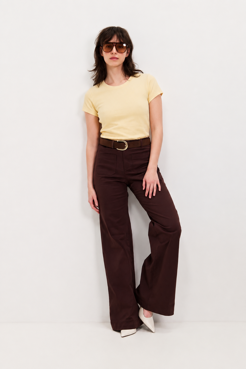 BILLY YELLOW T-SHIRT