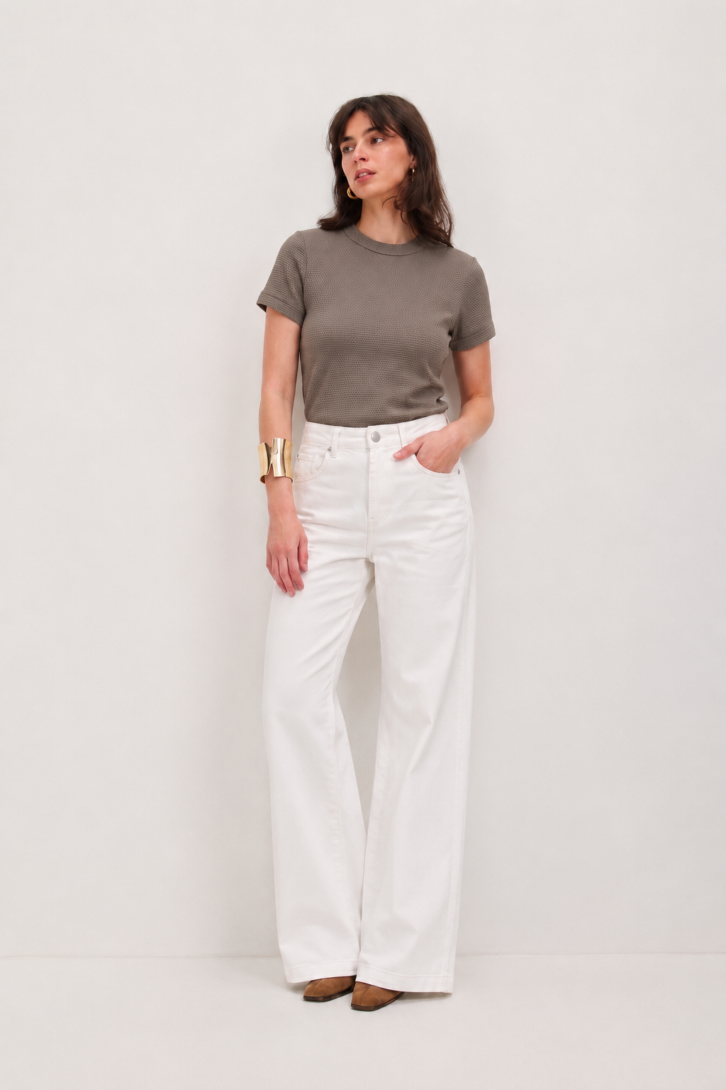 BILLY MOCHA T-SHIRT