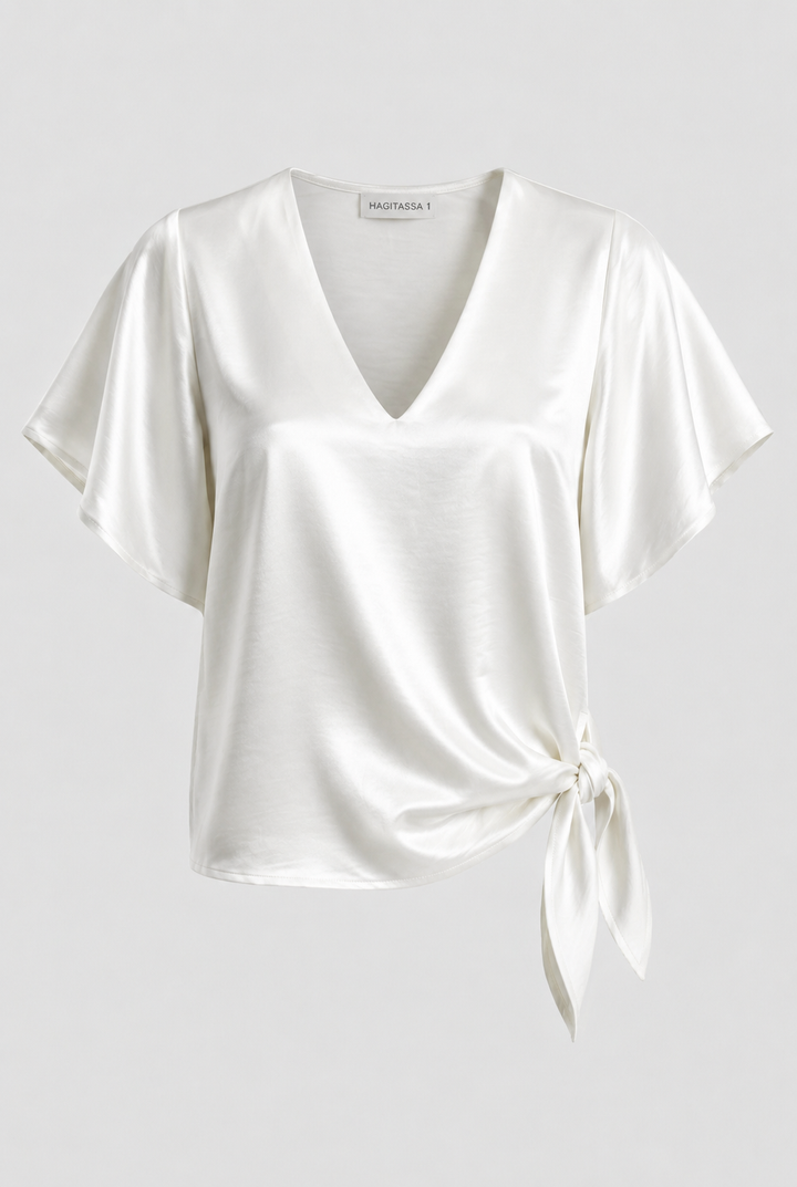 TONY WHITE SHIRT