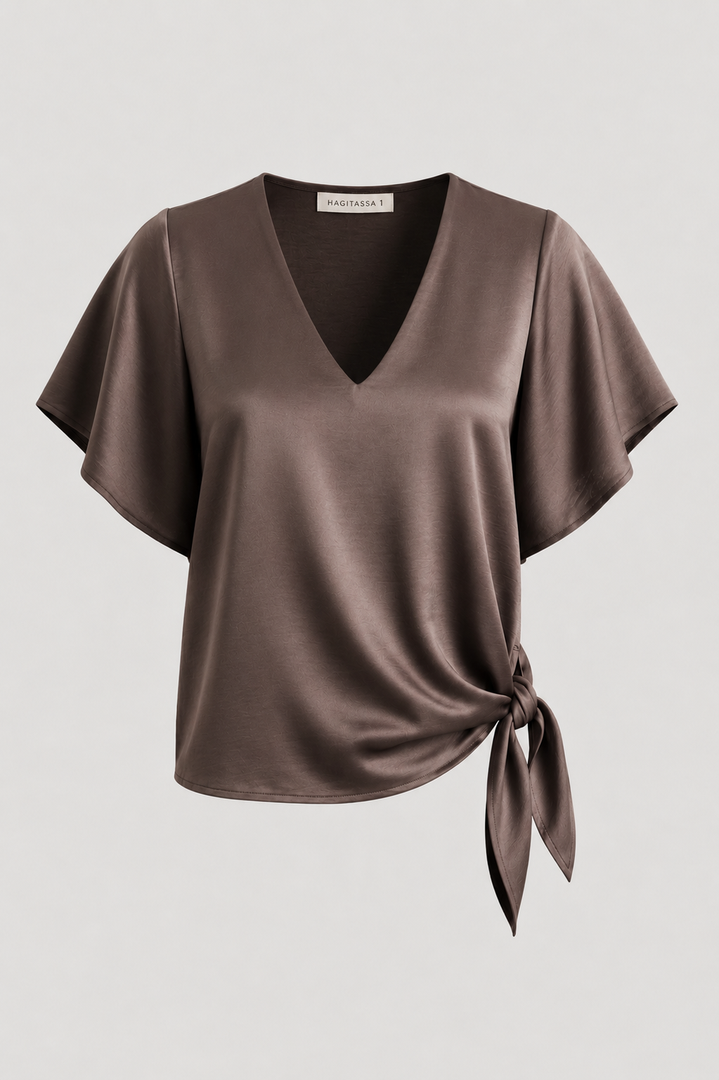 TONY CHOCOLATE BROW SHIRT