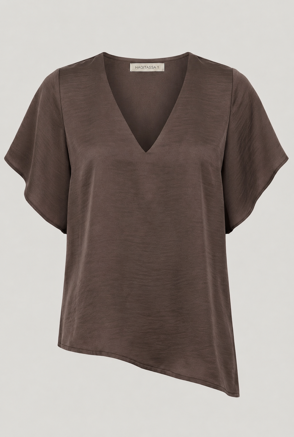 TONY CHOCOLATE BROW SHIRT