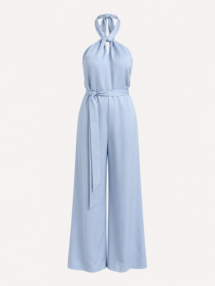 CYNTHIA LIGHT BLUE OVERALL