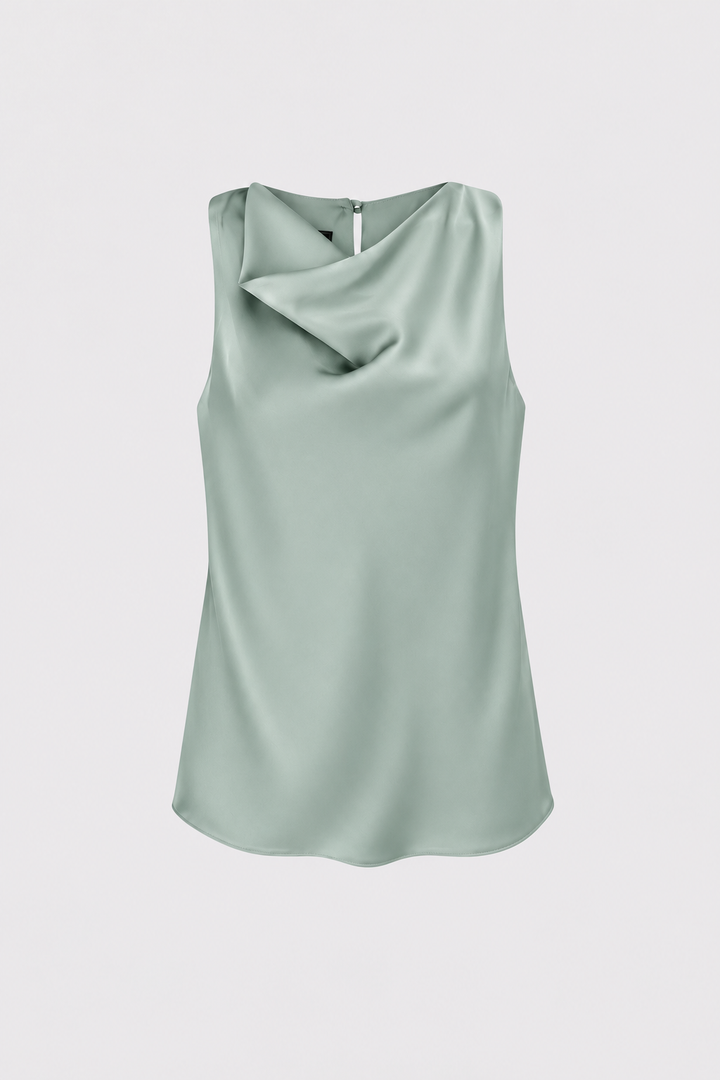 ALEXA MINT GREEN TOP