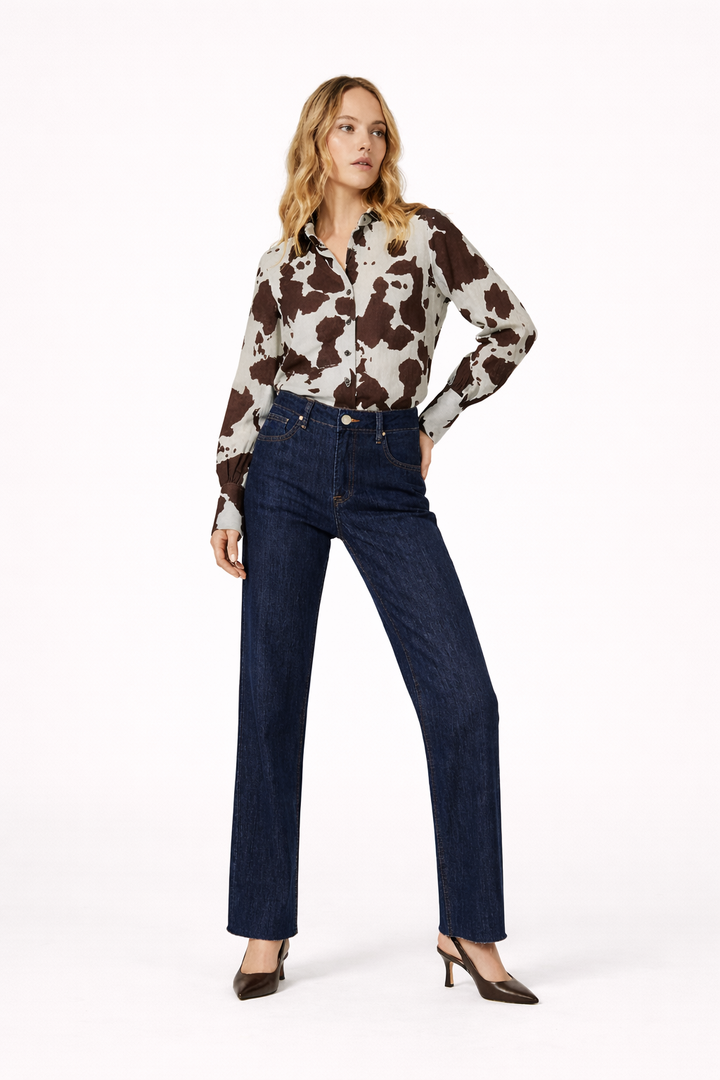 CARA STRAIGHT  LEG JEANS